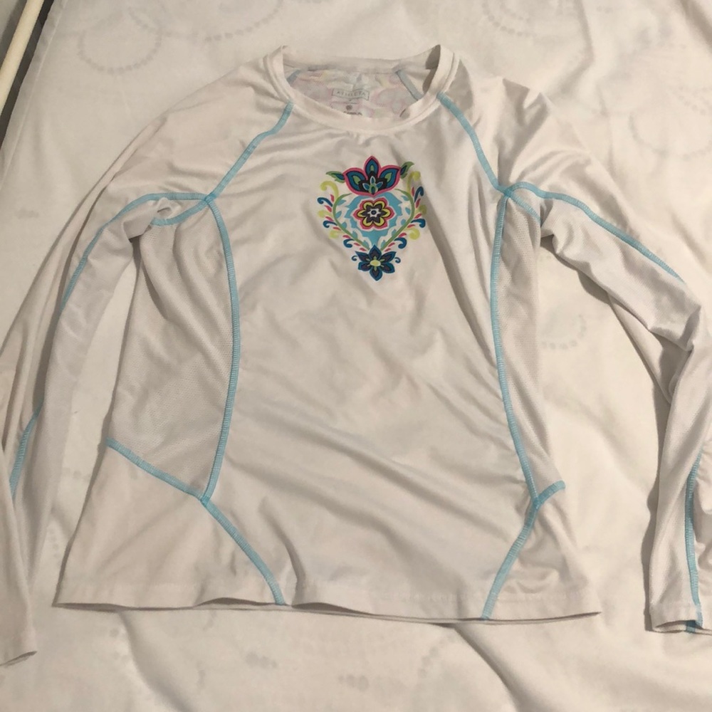 Athleta Long Sleeve Top